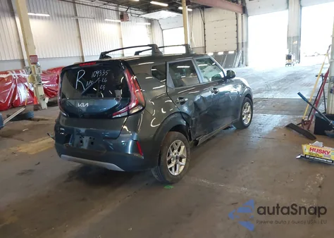 2023 Kia Soul Lx z USA, uszkodzony, nr VIN KNDJ23AU1P7196100